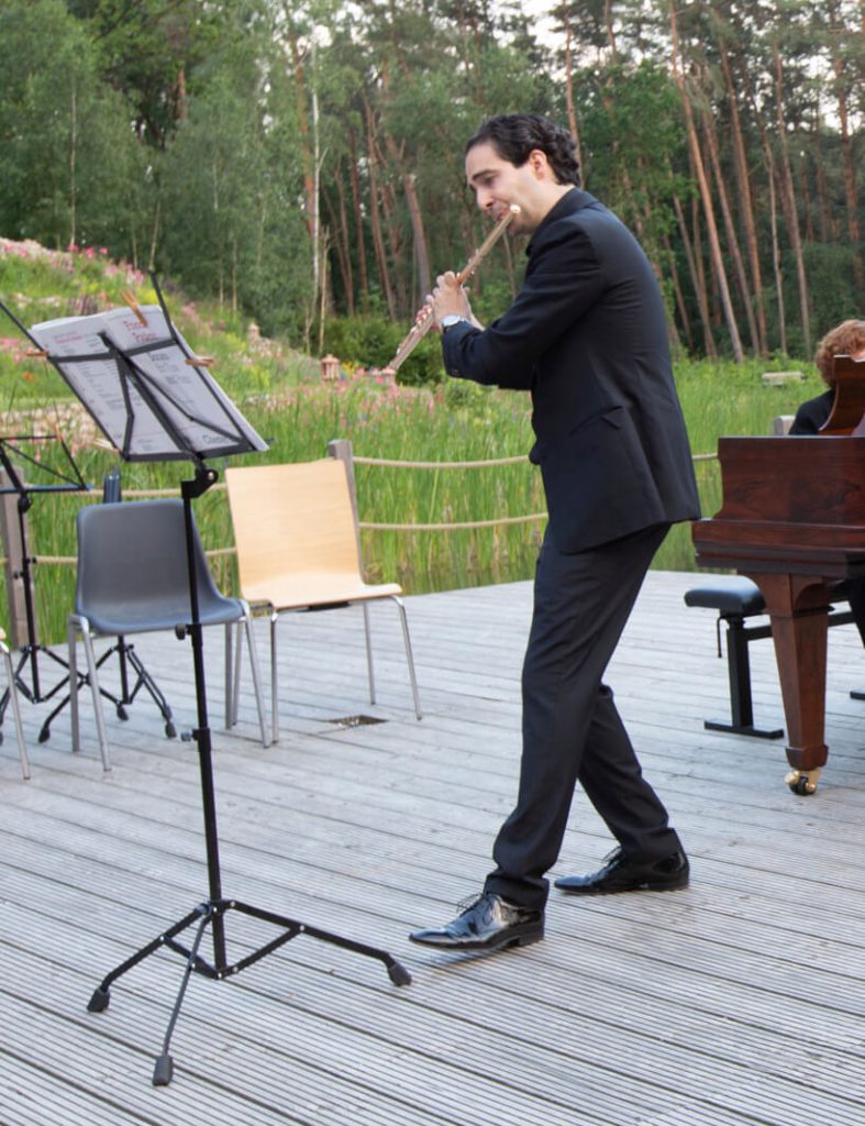 Konzerte am Waldsee Michaelshof Sammatz | Holzbläser-Soirée | Mathieu Guci-Ancelin