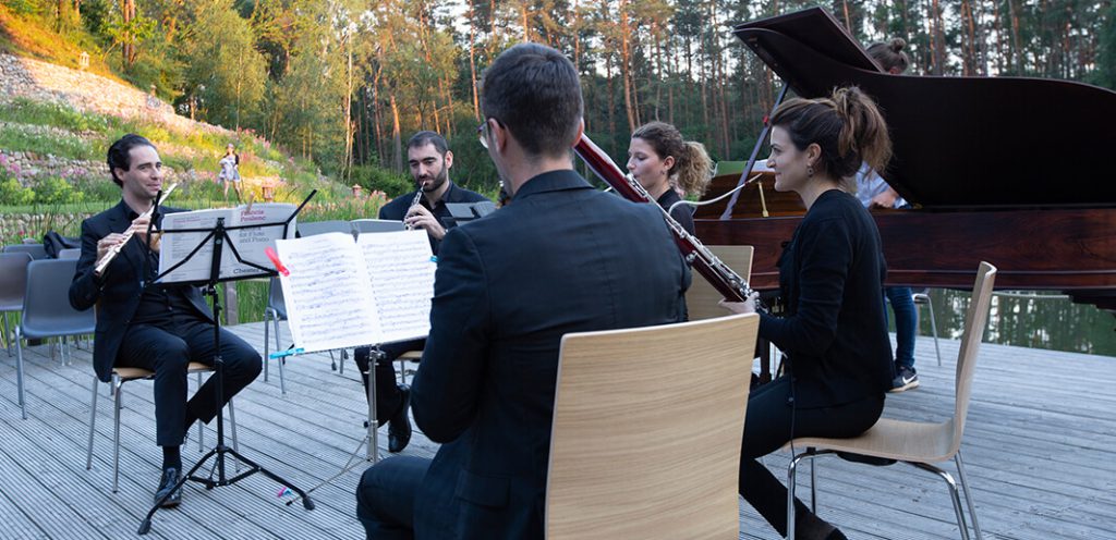 Konzerte am Waldsee Michaelshof Sammatz | Holzbläser-Soirée