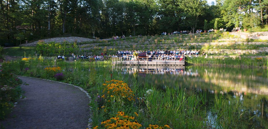 Konzerte am Waldsee Michaelshof Sammatz | Waldszenen | Sofja Gülbadamova 02