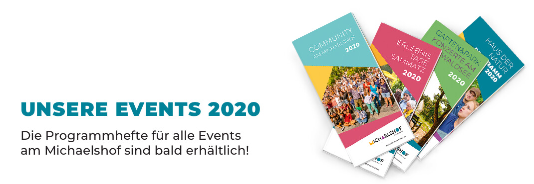 News_Michaelshof Sammatz | Programmhefte 2020 | large