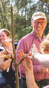 Michaelshof Sammatz | Seminare | Apfelveredelung und Obstbaumschnitt